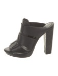 Celine Leather Sandals - Black Sandals, Shoes - CEL210145 | The RealReal Leather Sandals