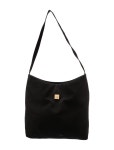 Salvatore Ferragamo Nylon Shoulder Bag - Black Shoulder Bags, Handbags - SAL316016 | The RealReal Nylon Shoulder Bag