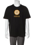 Versace Graphic Print Crew Neck T-Shirt - Black T-Shirts, Clothing - VES160007 | The RealReal Graphic Print Crew Neck T-Shirt