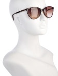 Versace Cat-Eye Gradient Sunglasses - Brown Sunglasses, Accessories - VES210086 | The RealReal