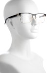 Versace Square Eyeglasses - Grey Eyeglasses, Accessories - VES230026 | The RealReal