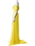 Versace 2018 Long Dress w/ Tags - Yellow Dresses, Clothing - VES230046 | The RealReal