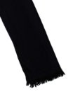 Versace Wool Signature Logo Scarf - Blue Scarves, Accessories - VES230071 | The RealReal