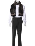 Versace Wool Signature Logo Scarf - Black Scarves, Accessories - VES230074 | The RealReal
