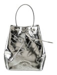 Burberry Haymarket Check Handle Bag - Neutrals Handle Bags, Handbags - BUR230051 | The RealReal Haymarket Check Handle Bag