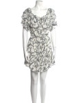 Reformation Animal Print Mini Dress - Dresses, Clothing - WRFMN180031 | The RealReal Animal Print Mini Dress