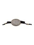 Tai Crystal & Cord Wrap Bracelet - Gold-Plated Wrap, Bracelets - W1Q20377 | The RealReal Crystal & Cord Wrap Bracelet