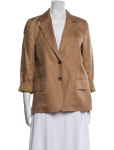 Vince Leather Biker Jacket - Brown Jackets, Clothing - WVN370022 | The RealReal Leather Biker Jacket