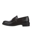 Manolo Blahnik Leather Loafers - Blue Flats, Shoes - MOO306014 | The RealReal Leather Loafers