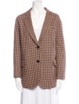 Tory Burch Plaid Print Blazer w/ Tags - Neutrals Jackets, Clothing - WTO700397 | The RealReal Plaid Print Blazer w/ Tags