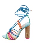 Salvatore Ferragamo Suede Beaded Accents Slingback Sandals - Neutrals Sandals, Shoes - SAL315011 | The RealReal Suede Beaded... 