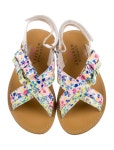 Dolce & Gabbana Toddler Girls Patent Leather Sandals - White Sizes 2-6, Girls - DAG460005 | The RealReal Toddler Girls Patent... 