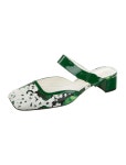 Celine Velvet Studded Accents Slingback Sandals - Black Sandals, Shoes - CEL326004 | The RealReal Velvet Studded Accents... 