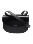 Tory Burch Leather Crossbody Bag - Black Crossbody Bags, Handbags - WTO700157 | The RealReal Leather Crossbody Bag