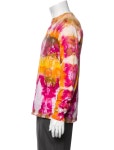 Advisory Board Crystals Tie-Dye Print Crew Neck T-Shirt - Pink T-Shirts, Clothing - WABCY20388 | The RealReal Tie-Dye Print Crew... 