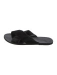 Bottega Veneta Rubber Slides - Black Sandals, Shoes - BOT305017 | The RealReal Rubber Slides