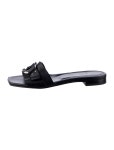 Christian Dior Patent Leather Slides - Black Sandals, Shoes - CHR550041 | The RealReal Patent Leather Slides