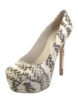 Louis Vuitton Snakeskin Animal Print Pumps - Neutrals Pumps, Shoes - LOU780116 | The RealReal Snakeskin Animal Print Pumps