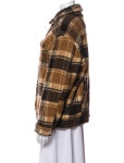 Étoile Isabel Marant Plaid Print Jacket - Jackets, Clothing - WET161535 | The RealReal Plaid Print Jacket