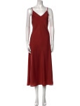 Tove Silk Long Dress - Pink Dresses, Clothing - TOVEE21287 | The RealReal Silk Long Dress