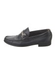 Salvatore Ferragamo Leather Drivers - Black Loafers, Shoes - SAL196869 | The RealReal Leather Drivers