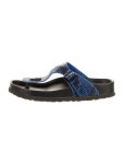 Birkenstock Leather Animal Print T-Strap Sandals - Shoes -      WBIRK23324 | The RealReal Leather Animal Print T-Strap Sandals