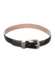 Brighton Vintage Leather Belt - Brown Belts, Accessories - WBNRO26155 | The RealReal