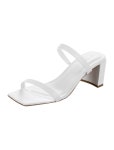 Fendi Leather Printed Slingback Sandals - White Sandals, Shoes - FEN273299 | The RealReal Leather Printed Slingback Sandals