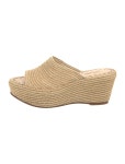 Carrie Forbes Straw Espadrilles - Neutrals Sandals, Shoes - WCARG21390 | The RealReal Straw Espadrilles