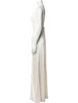 Talbot Runhof Bateau Neckline Long Dress w/ Tags - Blue Dresses, Clothing - RRT21789 | The RealReal Bateau Neckline Long Dress w... 