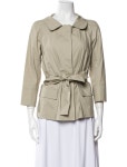 St. John Jacket - Purple Jackets, Clothing - STJ316012 | The RealReal Jacket