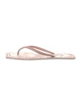 Stuart Weitzman Rubber Beaded Accents Flip Flops - Neutrals Sandals, Shoes - WSU412009 | The RealReal Rubber Beaded Accents Flip... 