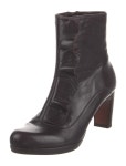Jimmy Choo Leather Boots - Black Boots, Shoes - JIM412441 | The RealReal Leather Boots