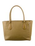 Prada Vitello Daino Tote - Brown Totes, Handbags - PRA780189 | The RealReal Vitello Daino Tote