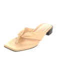 Christian Louboutin Canvas Striped Slides - Neutrals Sandals, Shoes - CHT500047 | The RealReal Canvas Striped Slides