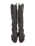 Donald Pliner Suede Riding Boots - Neutrals Boots, Shoes - WDJ53656 | The RealReal