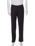 Eidos Wool Pants - Blue, 9.25 Rise Pants, Clothing - WEDOS20507 | The RealReal Wool Pants