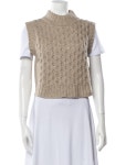 The Row Cashmere Crew Neck Sweater - Neutrals Knitwear, Clothing - THR150021 | The RealReal Cashmere Crew Neck Sweater