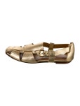Emme Parsons Leather Slingback Sandals - Silver Sandals, Shoes - WEMPE22099 | The RealReal Leather Slingback Sandals