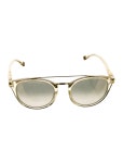 Celine 400061 Aviator Sunglasses - Silver Sunglasses, Accessories - CEL251406 | The RealReal 400061 Aviator Sunglasses