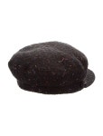 Eugenia Kim Woven Newsboy Cap - Grey Hats, Accessories - WEU26501 | The RealReal Woven Newsboy Cap