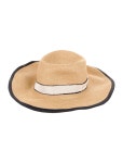 Loro Piana Straw Fedora Hat w/ Tags - Red Hats, Accessories - LOR88262 | The RealReal Straw Fedora Hat w/ Tags
