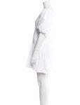 Vince Crew Neck Mini Dress - White Dresses, Clothing - WVN317007 | The RealReal Crew Neck Mini Dress
