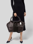 Nancy Gonzalez Shoulder Crocodile Bag - Grey Shoulder Bags, Handbags - NAN36905 | The RealReal Shoulder Crocodile Bag