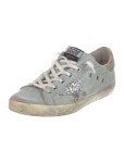 Golden Goose Canvas Printed Sneakers - Green Sneakers, Shoes - WG5114534 | The RealReal Canvas Printed Sneakers