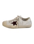 Saint Laurent Suede Whipstitch Trim Sneakers - Neutrals Sneakers, Shoes - SNT434001 | The RealReal Suede Whipstitch Trim Sneakers
