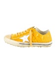 Golden Goose Vstar 2 Distressed Sneakers - Shoes -          WG542205 | The RealReal Vstar 2 Distressed Sneakers