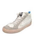 Saint Laurent Leather Sneakers - Gold Sneakers, Shoes - SNT230071 | The RealReal Leather Sneakers