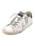 Golden Goose Leather Printed Sneakers - White Sneakers, Shoes - WG591439 | The RealReal Leather Printed Sneakers