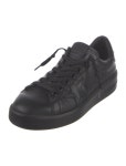 Bottega Veneta Leather Sneakers - Black Sneakers, Shoes - BOT192018 | The RealReal Leather Sneakers